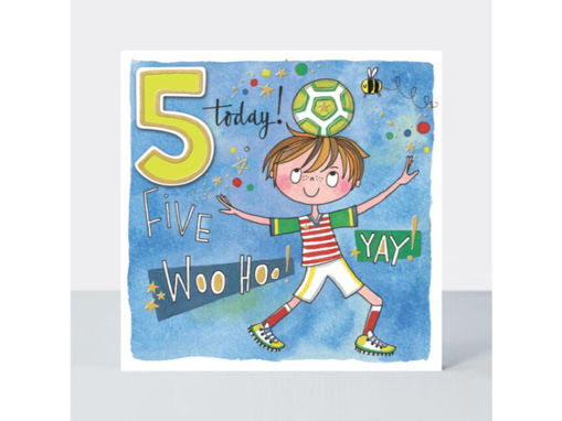 Picture of 5TH BIRTHDAY CARD